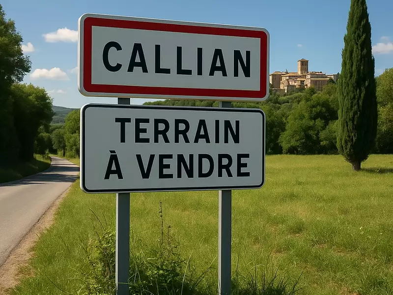 Terrain à bâtir, 2 300 m² - Montauroux (83440)