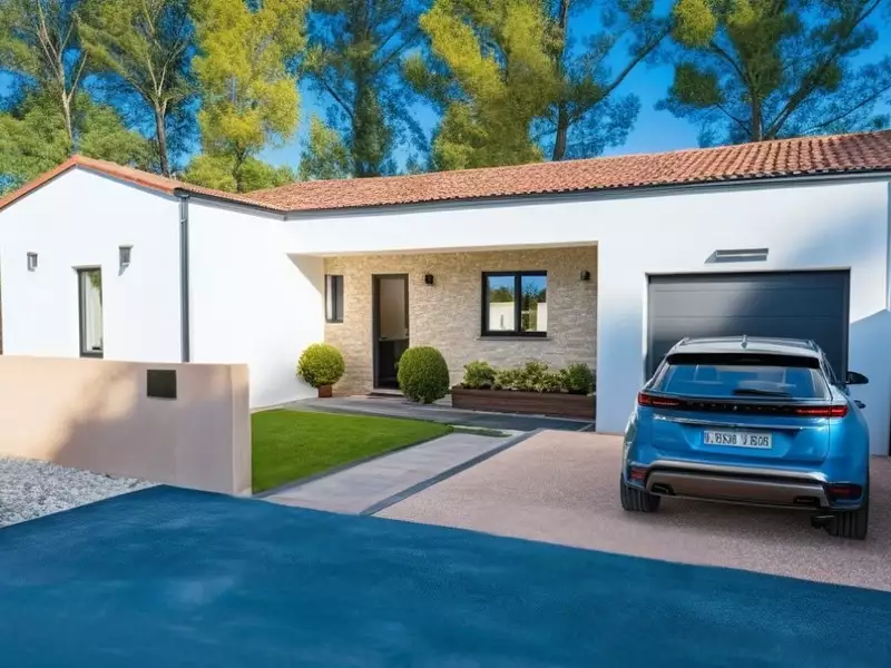 Maison neuve, 93 m² - Villedoux (17230)