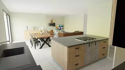 Maison neuve, 100 m²