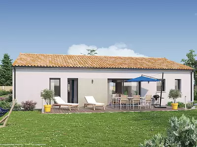 Maison neuve, 104 m²