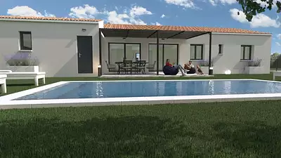 Maison neuve, 103 m²