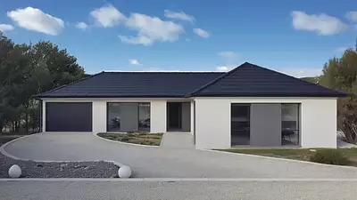 Maison neuve, 125 m²