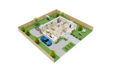 Maison neuve, 111,26 m²