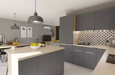 Maison neuve, 104 m²