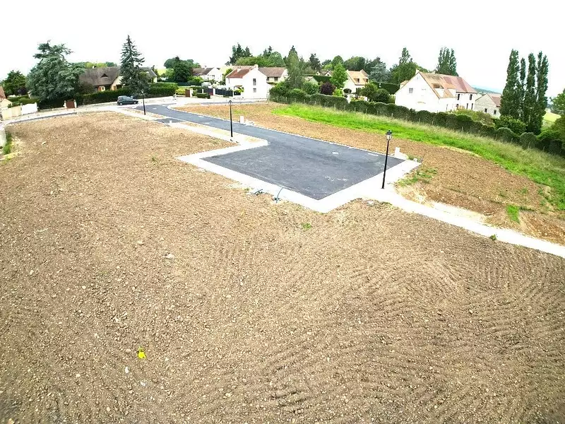 Terrain à bâtir, 489 m² - Fontenay-Mauvoisin (78200)