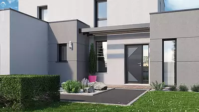 Maison neuve, 127 m²