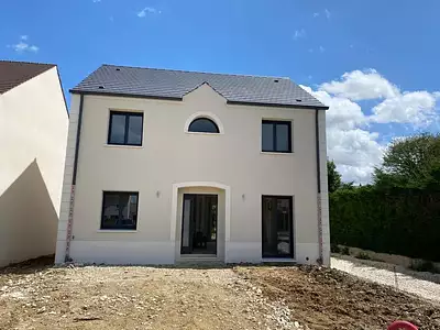 Maison neuve, 100 m²