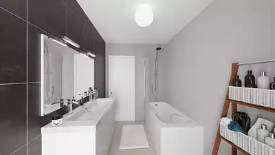 Maison neuve, 183 m²