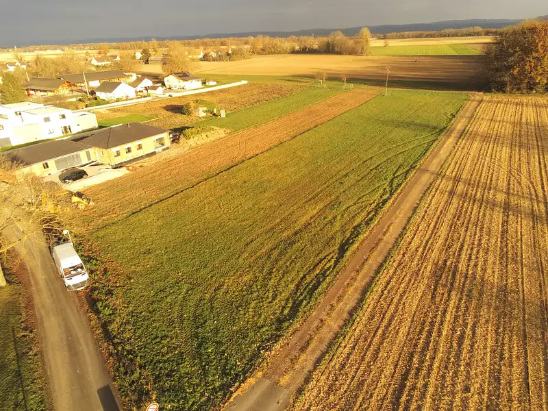 Terrain à bâtir, 2 200 m² - Richtolsheim (67390)