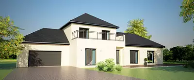 Maison neuve, 159 m²