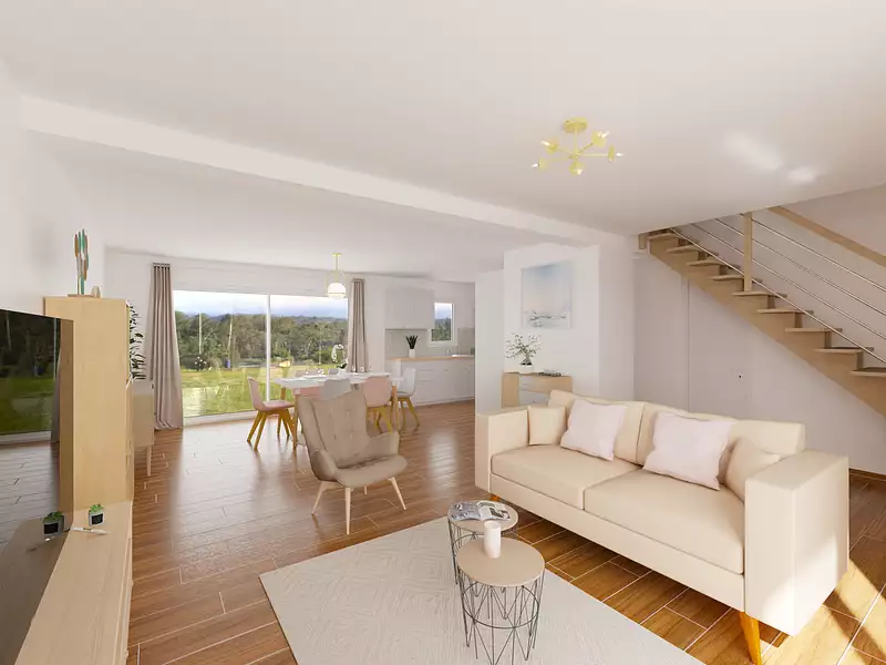 Maison neuve, 111 m² - Molac (56230)