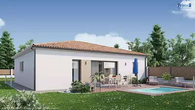 Maison neuve, 90 m²