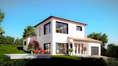 Maison neuve, 130 m²