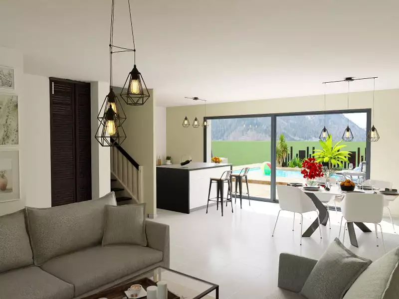 Maison neuve, 95 m² - Labarthe-Inard (31800)