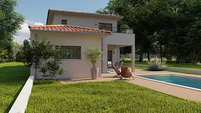 Maison neuve, 160 m²