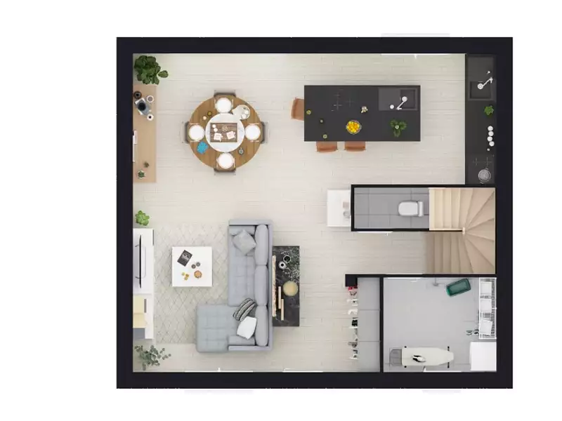 Maison neuve, 86 m² - Quimper (29000)