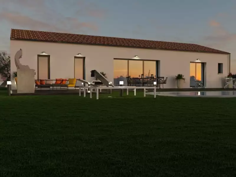 Maison neuve, 110 m² - Argens-Minervois (11200)