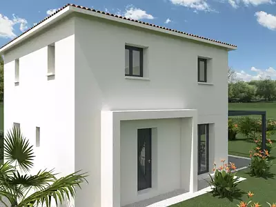 Maison neuve, 90 m²