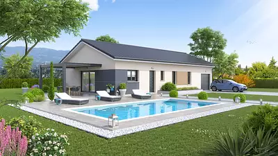 Maison neuve, 85 m²