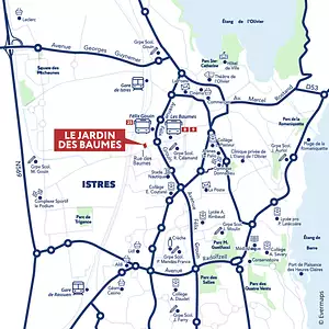 Le Jardin des Baumes