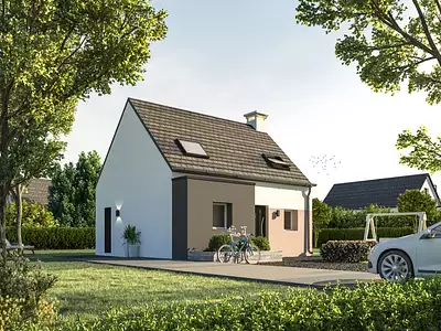 Maison neuve, 88 m²