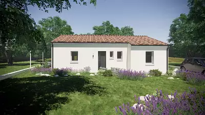 Maison neuve, 90 m²