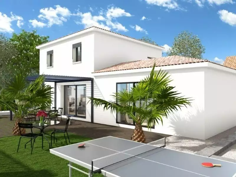 Maison neuve, 90 m² - Bras (83149)