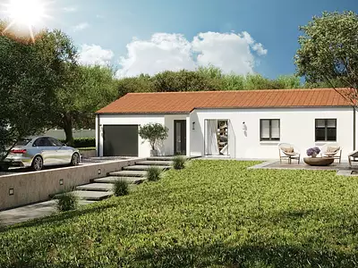 Maison neuve, 88 m²