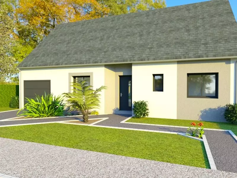 Maison neuve, 83 m² - Etival-lès-le-Mans (72700)