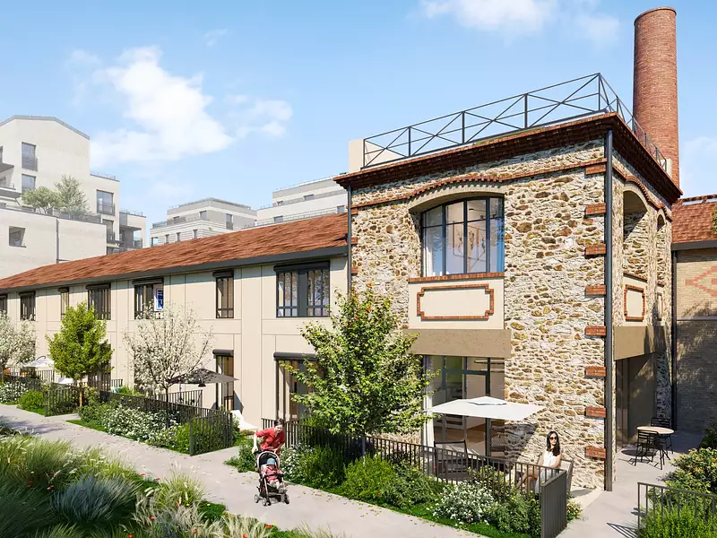 LES ATELIERS 63 BIS - Aubervilliers (93300)