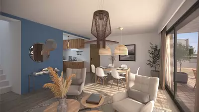 Maison neuve, 100 m²