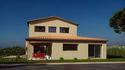 Maison neuve, 130 m²