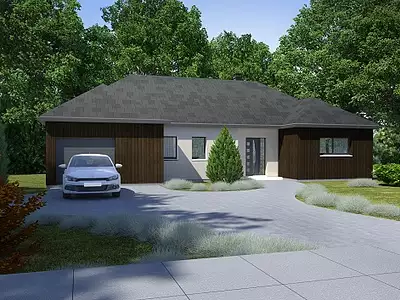 Maison neuve, 118,2 m²
