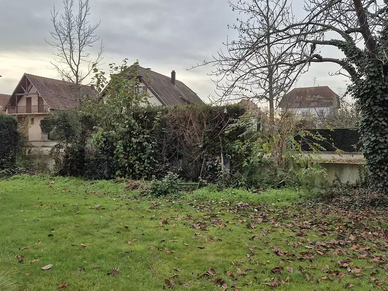 Terrain à bâtir, 300 m² - Sélestat (67600)
