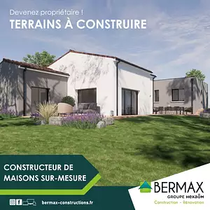 Terrain à bâtir, 434 m²