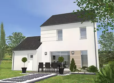 Maison neuve, 92 m²