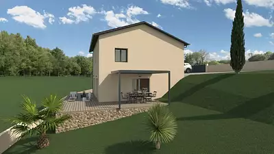 Maison neuve, 105 m²