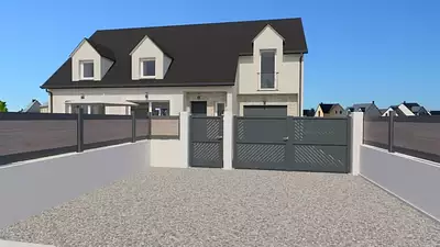 Maison neuve, 130 m²