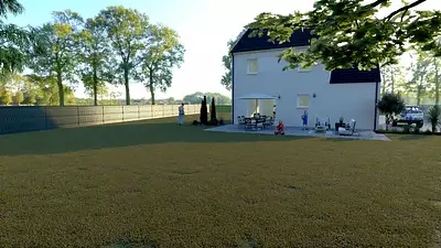 Maison neuve, 100 m²