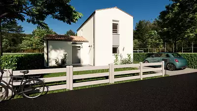 Maison neuve, 87 m²