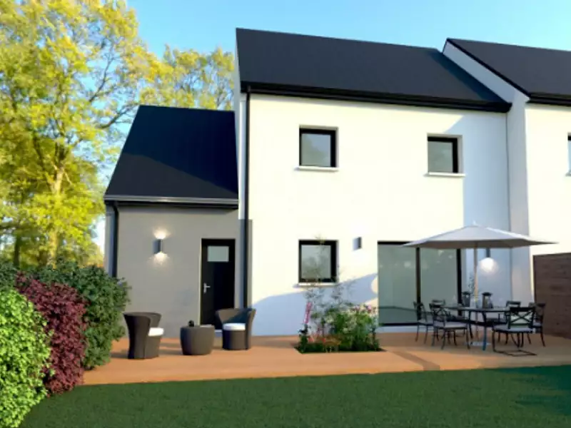 Maison neuve, 94 m² - Yvetot-Bocage (50700)