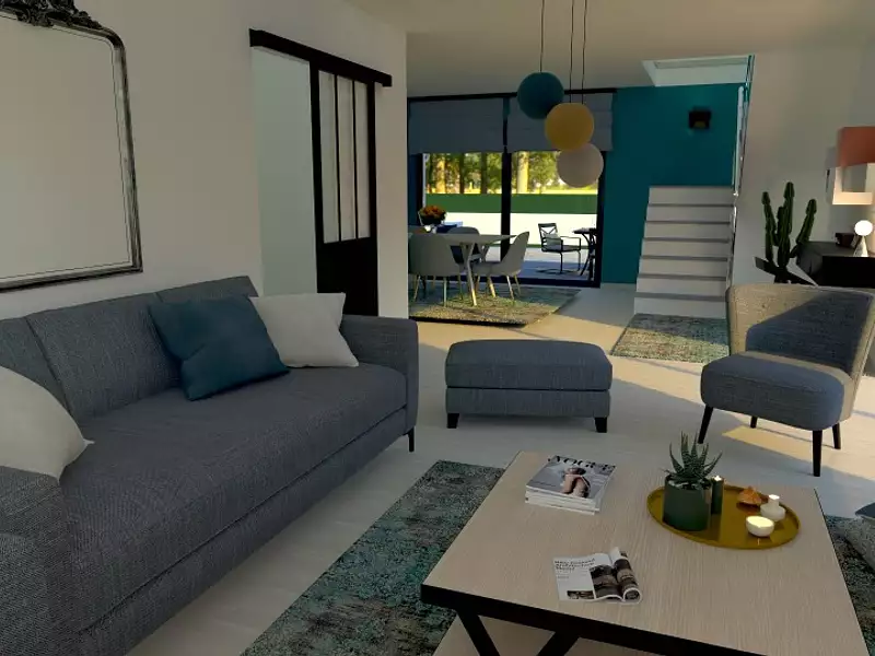 Maison neuve, 120 m² - Néfiach (66170)