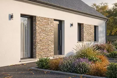 Maison neuve, 92 m²