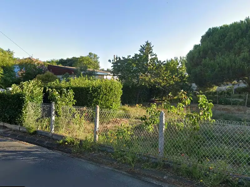 Terrain à bâtir, 310 m² - Bordeaux (33000)