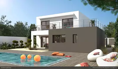 Maison neuve, 142 m²