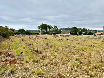 Terrain à bâtir, 1 265 m²