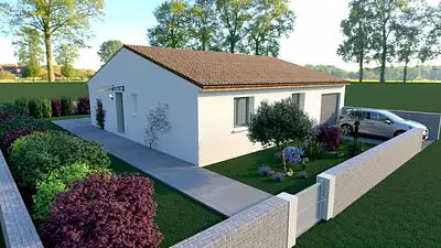 Maison neuve, 95 m²