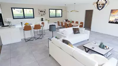 Maison neuve, 129 m²