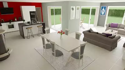 Maison neuve, 145 m²