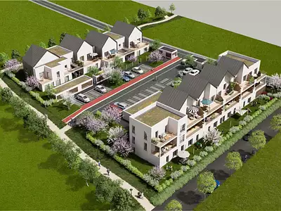 LES TERRASSES DE SOLIERS 1